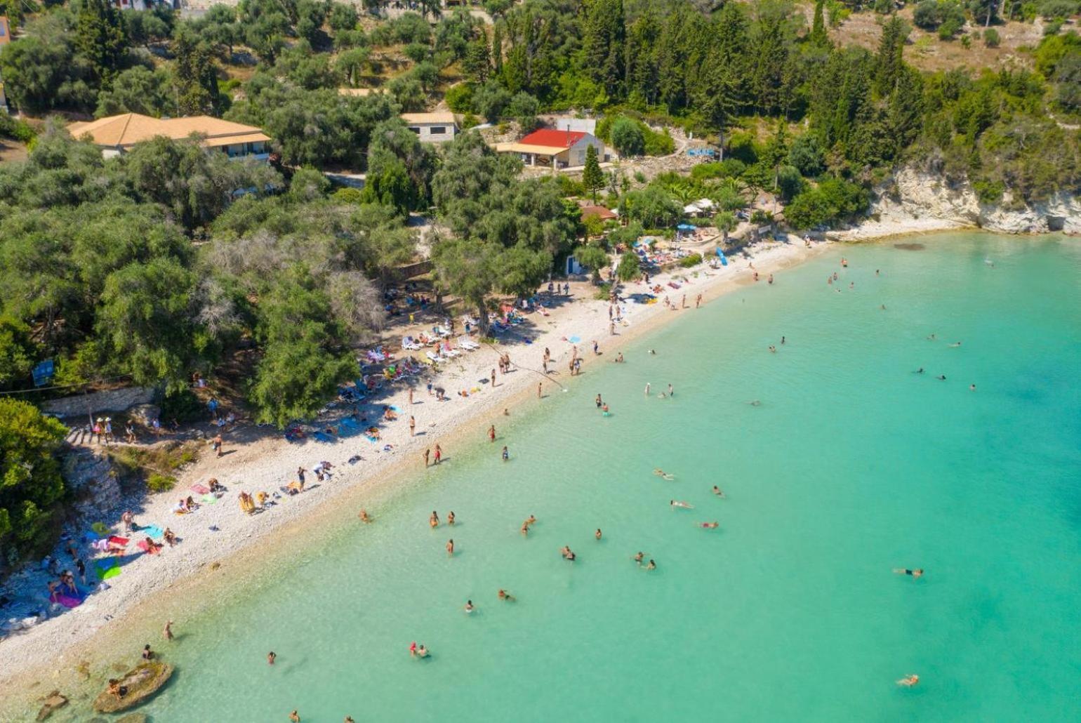 Villa Katerina Dalietátika Esterno foto