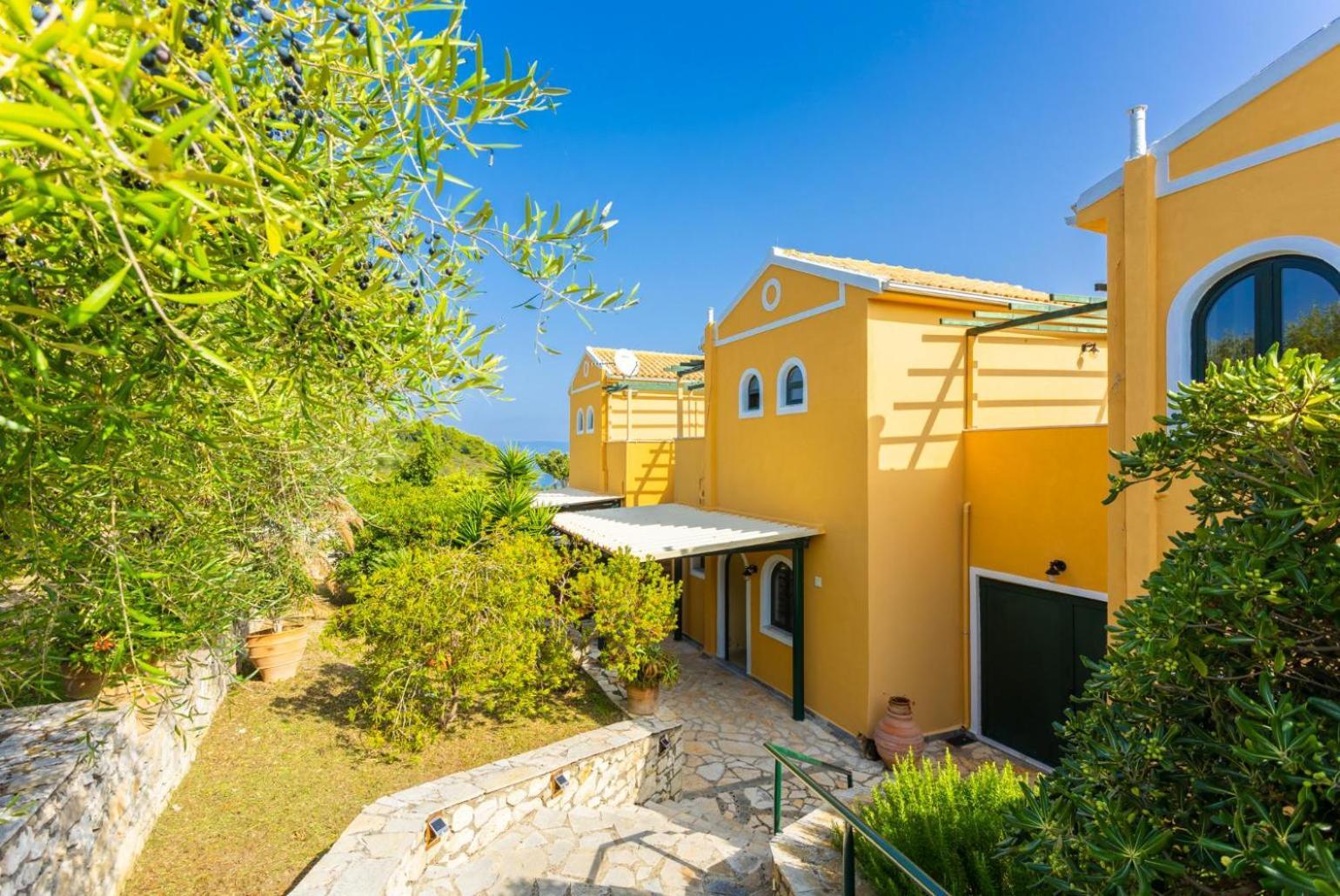 Villa Katerina Dalietátika Esterno foto